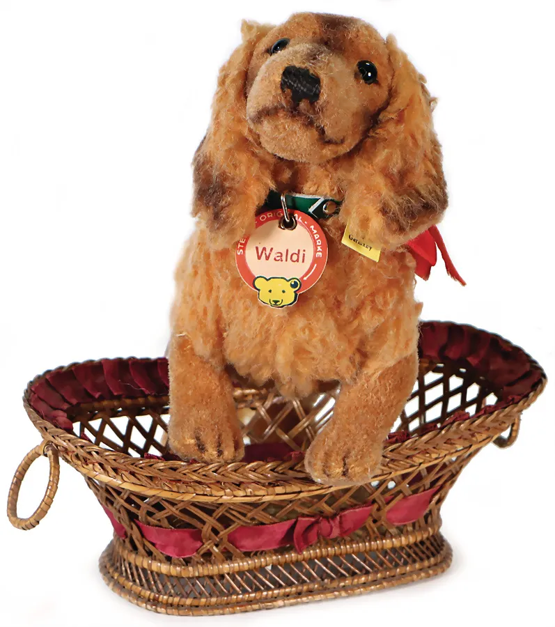 STEIFF – Waldi en peluche de laine