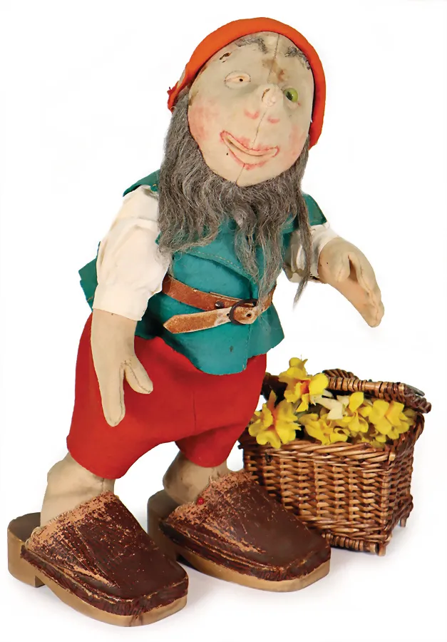 Steiff – Gnom Snik, fabriqué en 1911