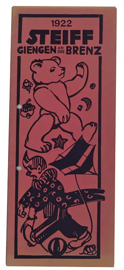 STEIFF – catalogue Steiff en très bon état