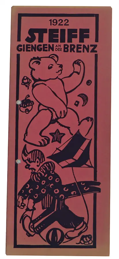 STEIFF – catalogue Steiff en très bon état