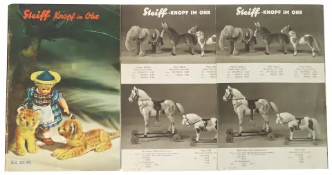 STEIFF – catalogue principal 1939/1940