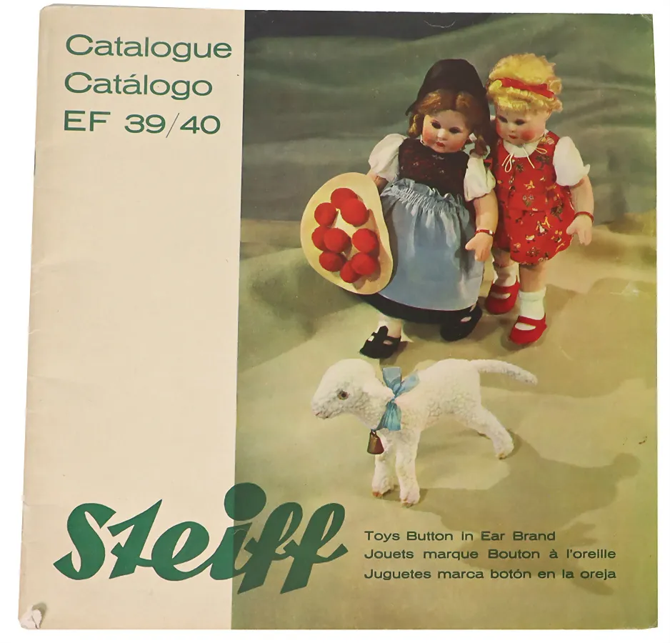 STEIFF – catalogus voor de Franse markt