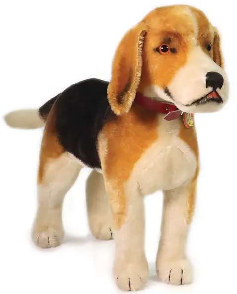 STEIFF – beagle debout non joué