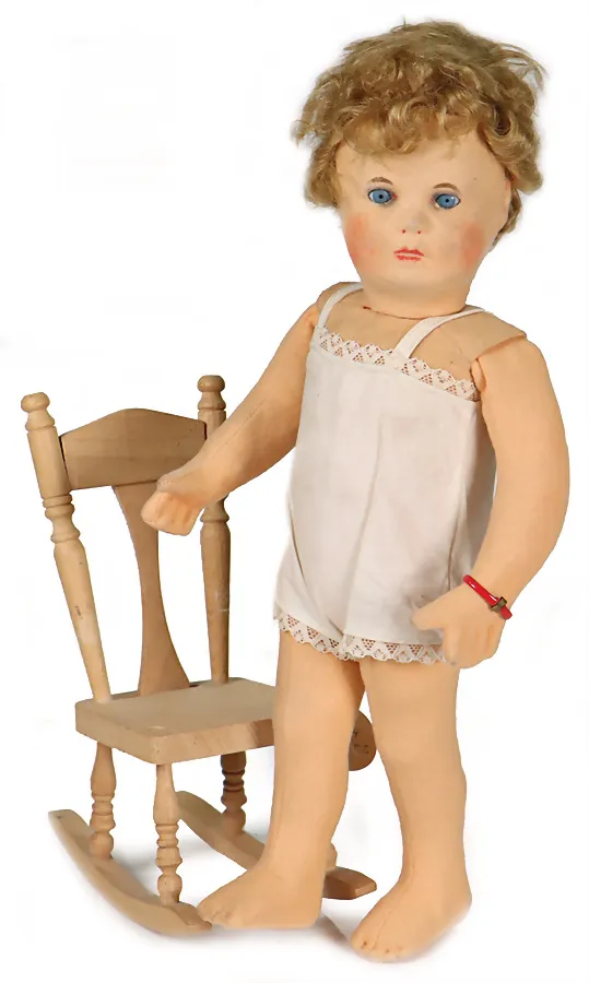 Steiff – poupée en feutre, fabriquée en 1937