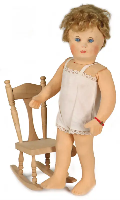 Steiff – poupée en feutre, fabriquée en 1937