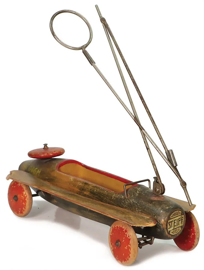 STEIFF – Stuurauto, gemaakt in 1925