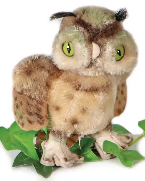 STEIFF – Chouette Wittie, fabriquée en 1955