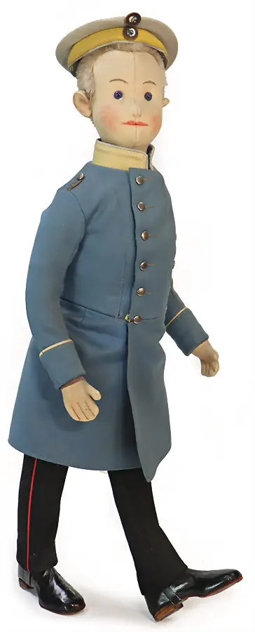 STEIFF – probablement lieutenant de marine