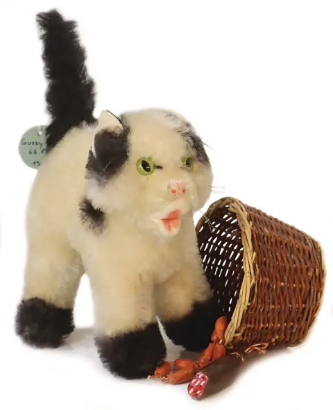 STEIFF – chat Gussy debout