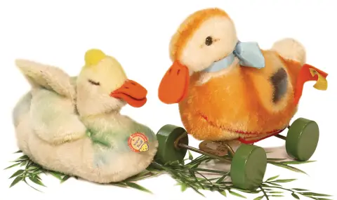 STEIFF – 2 canards, dont canard Floppy