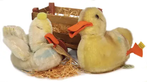 Steiff – 1 x canard prototype d'usine Steiff