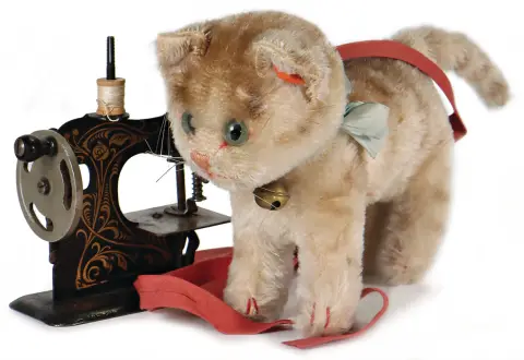 STEIFF – belle chatte Steiff Tabby