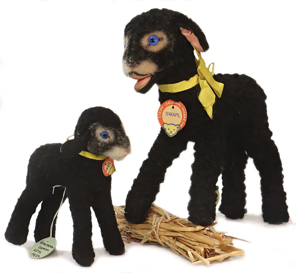 STEIFF – 2 x agneau Persianer