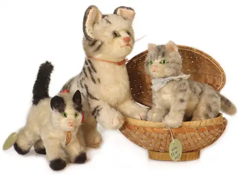 STEIFF – lot de 3 pièces