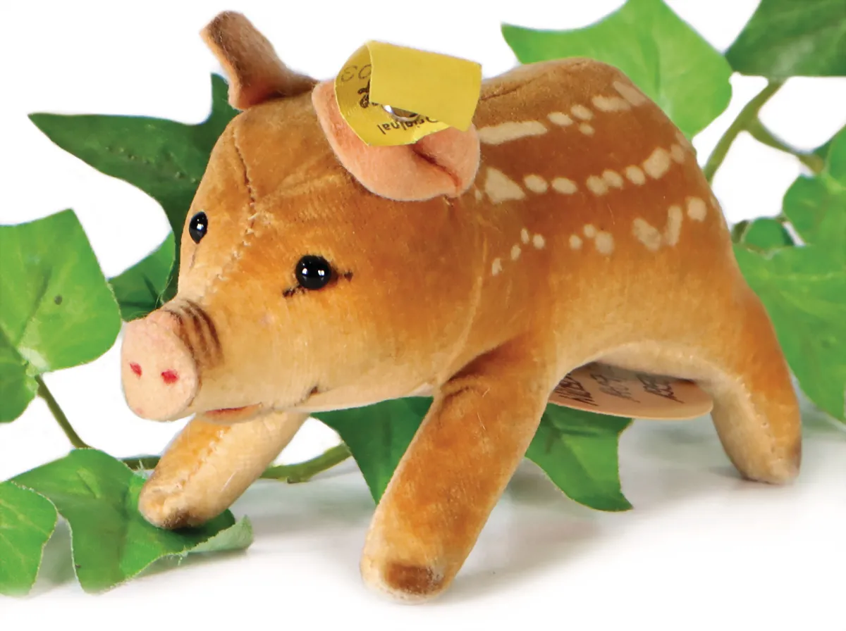 STEIFF – Sanglier en velours