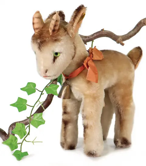 STEIFF – Chèvre, fabriquée en 1953