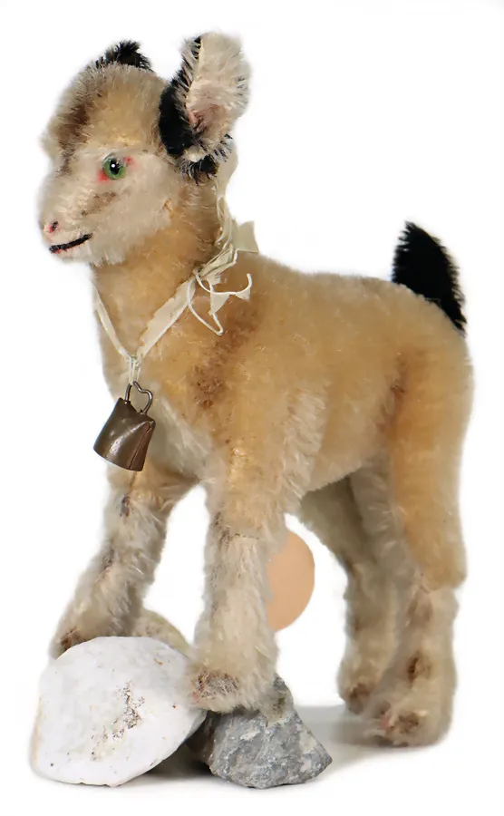 STEIFF – Chèvre, fabriquée le 04.06.1930