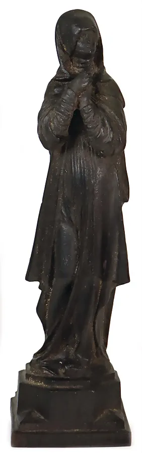 Madonna, hout