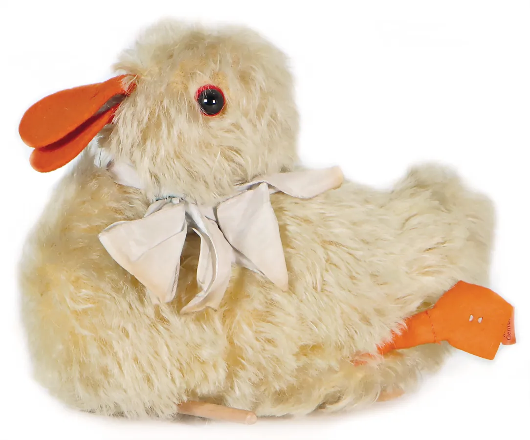 STEIFF – petit canard jouet