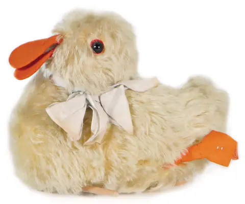 STEIFF – petit canard jouet