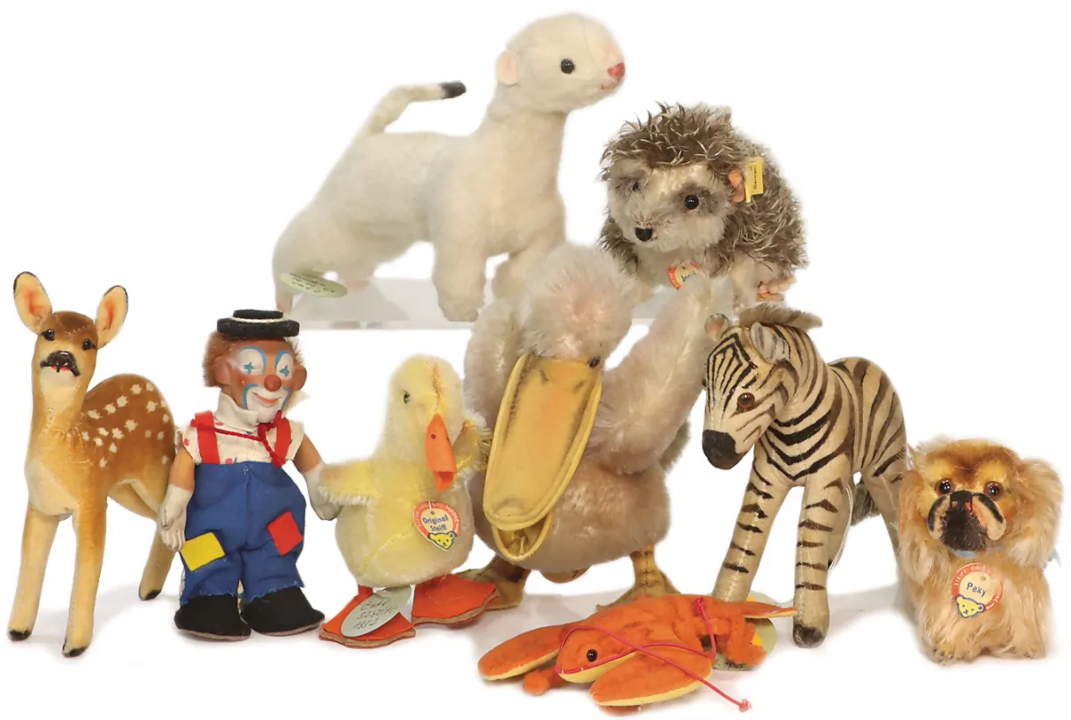STEIFF – 9 stuks Steiff
