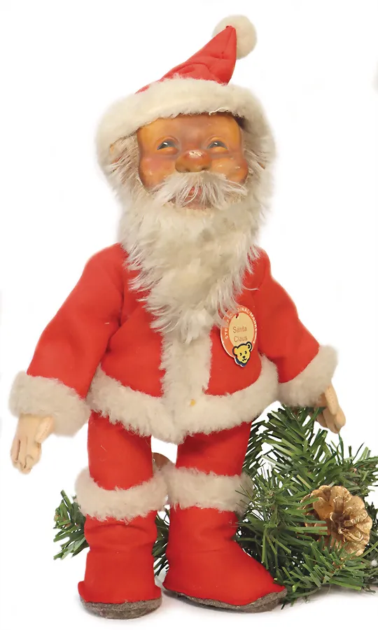 Steiff – Santa Claus, fabriqué en 1953