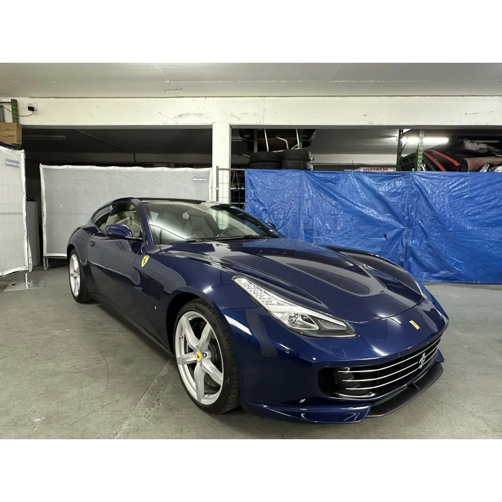 Ferrari GTC4 Lusso (арестован) повторный аукцион