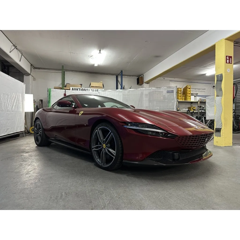 Ferrari Roma, красный (арестован) повторный аукцион