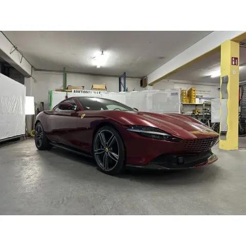 Ferrari Roma, rojo (embargado) repetición de subasta (VIII apdo. 7 AVB)
