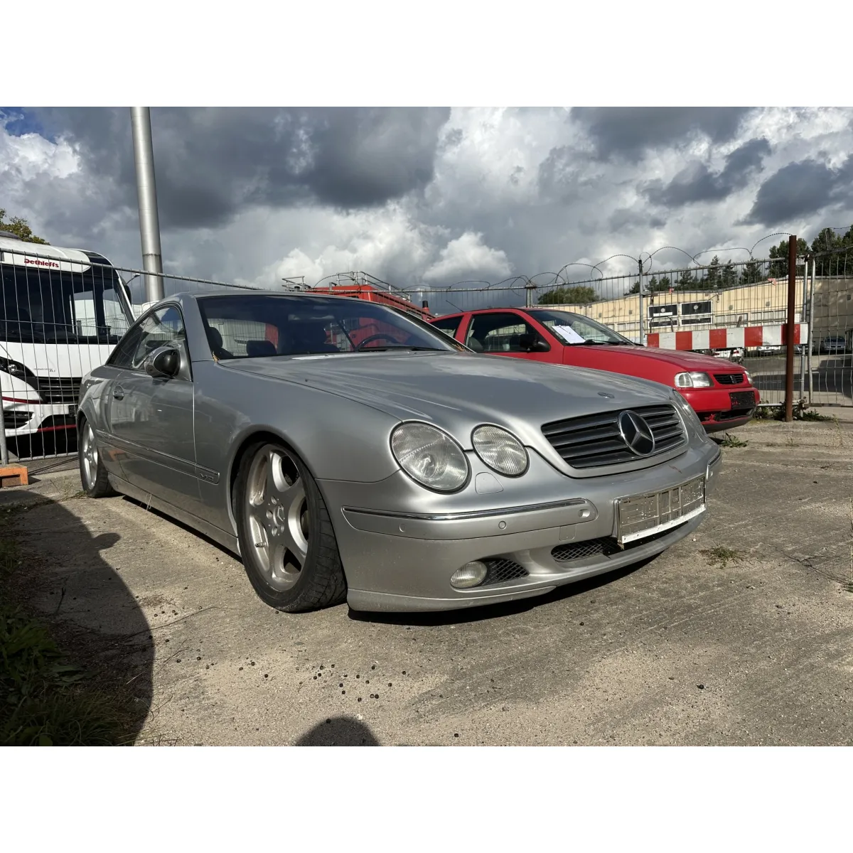 Mercedes CL600 V12 (арестован) повторный аукцион