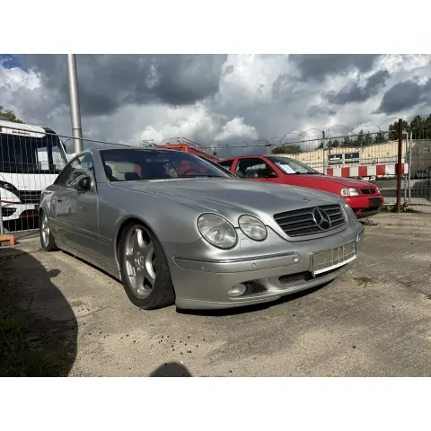 Mercedes CL600 V12 (embargado) repetición de subasta (VIII apdo. 7 AVB)