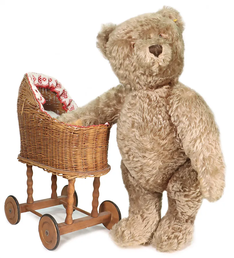 STEIFF – Teddy d'origine, années 1950