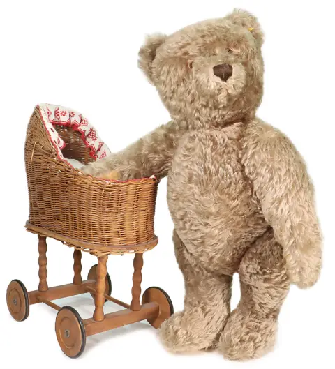 STEIFF – Teddy d'origine, années 1950