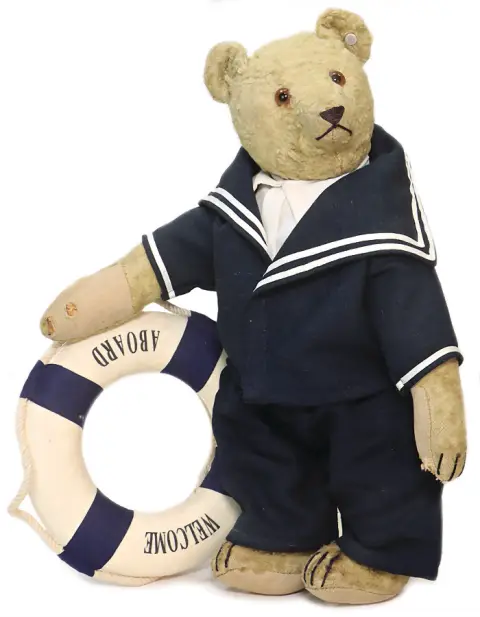 STEIFF – Ours, peluche de laine