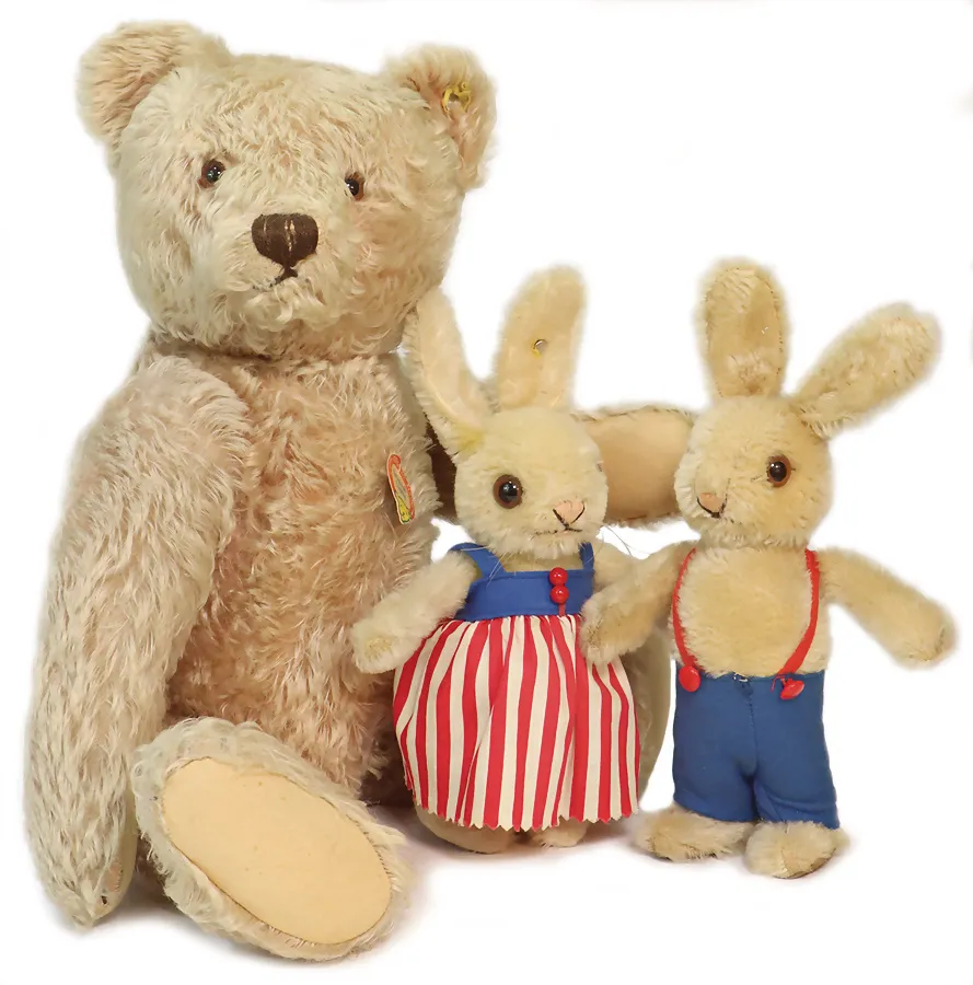 STEIFF – Teddy d'origine, 48 cm