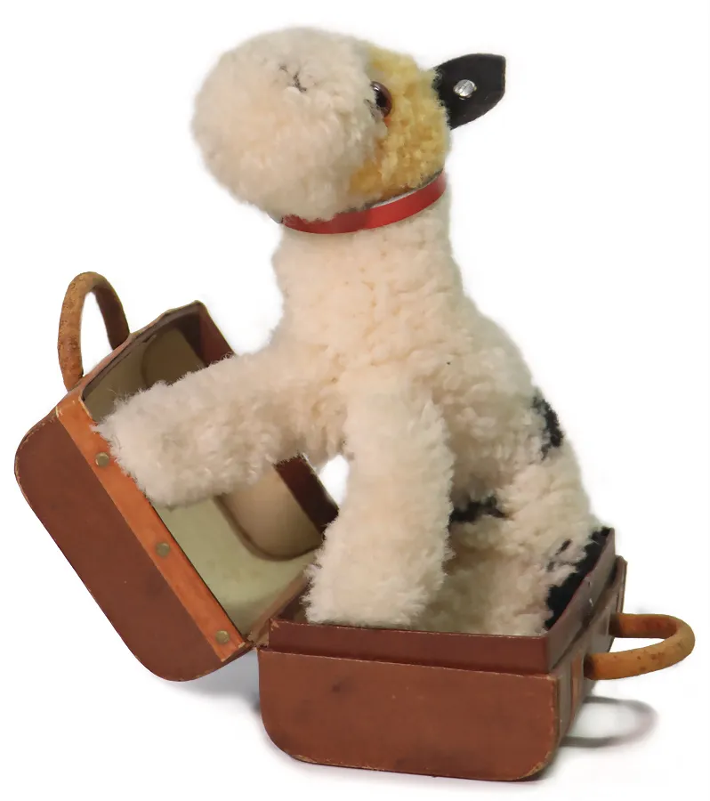 STEIFF – Miniature en laine