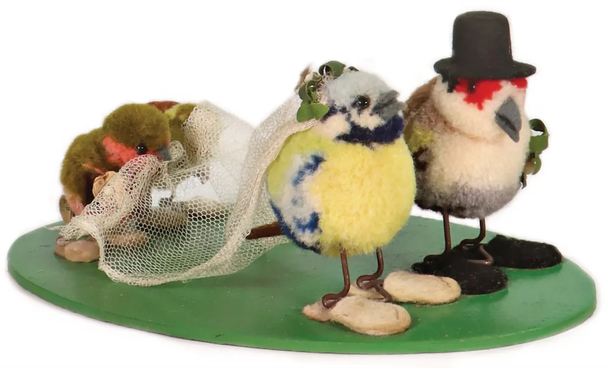 STEIFF – Miniature en laine