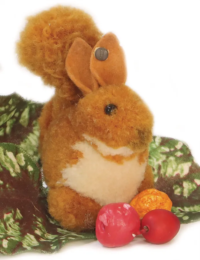 STEIFF – Miniature en laine