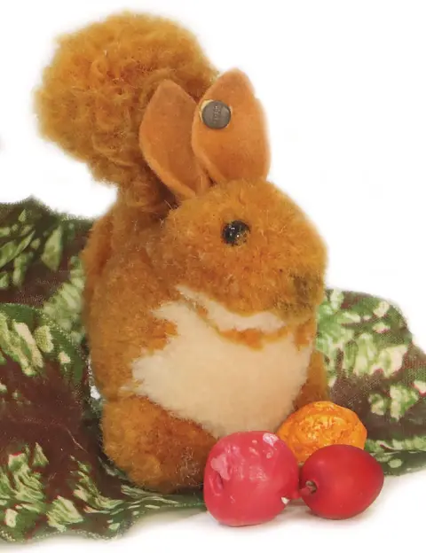 STEIFF – Miniature en laine