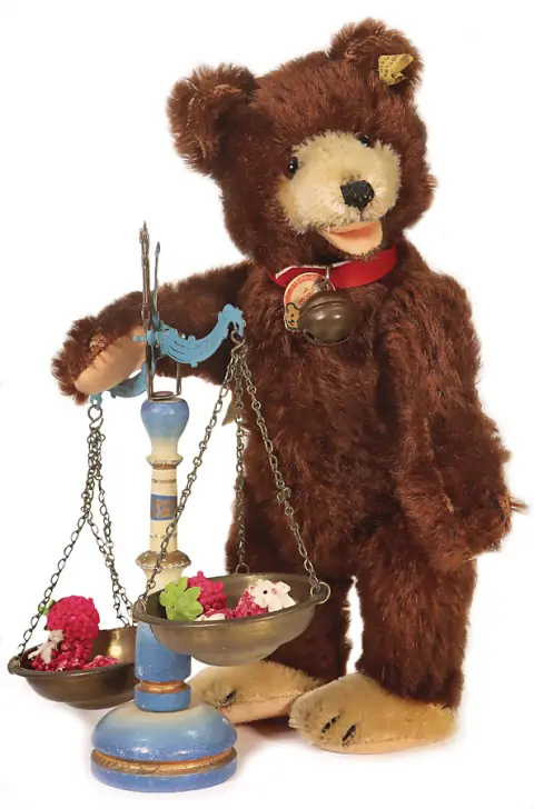 Steiff – Teddy Baby, fabriqué de 1949 à 1953
