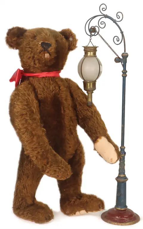 Steiff – très bel ours brun foncé