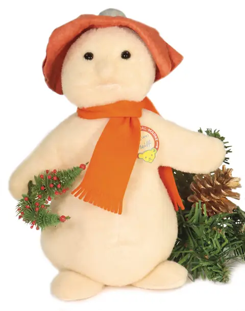 Steiff – rare bonhomme de neige