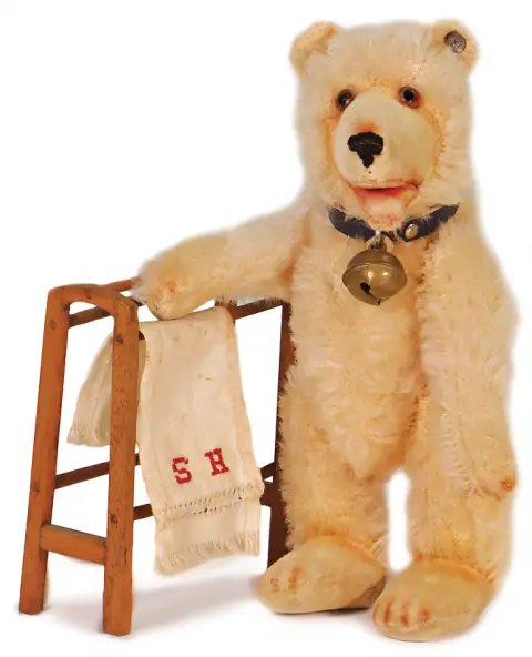 Steiff – joli petit Teddy Baby