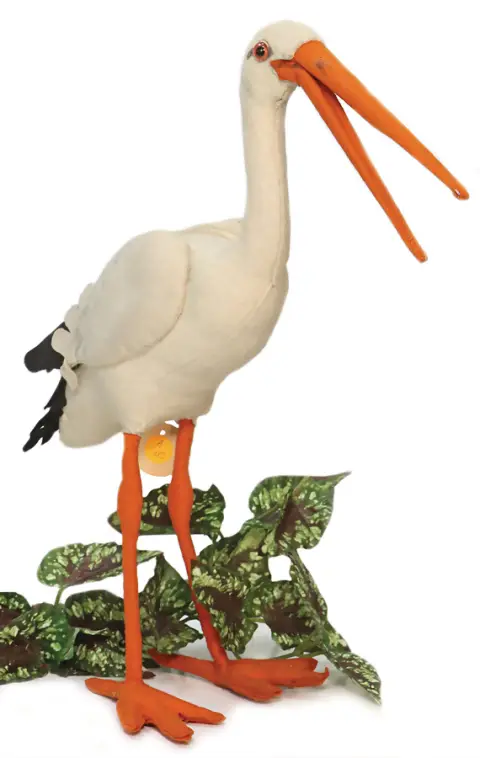 Steiff – cigogne Adebar