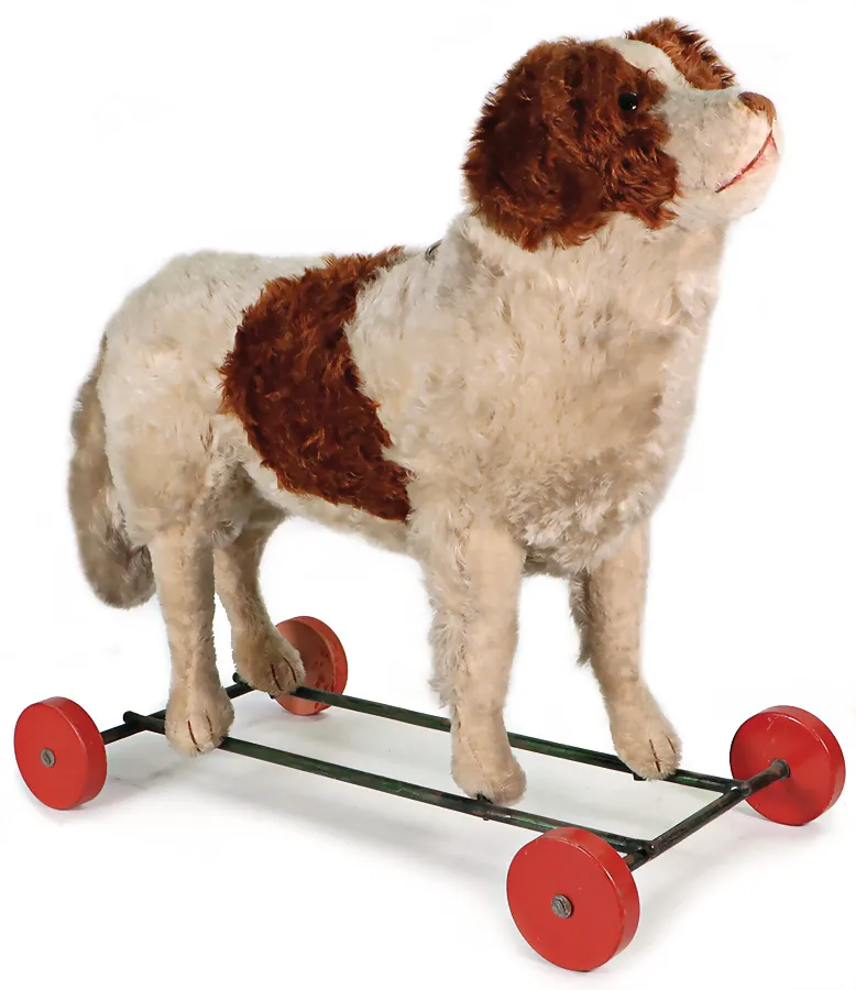 STEIFF – indrukwekkende Steiff-hond