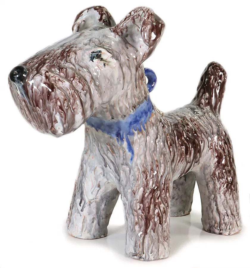 Schnauzer, porcelaine