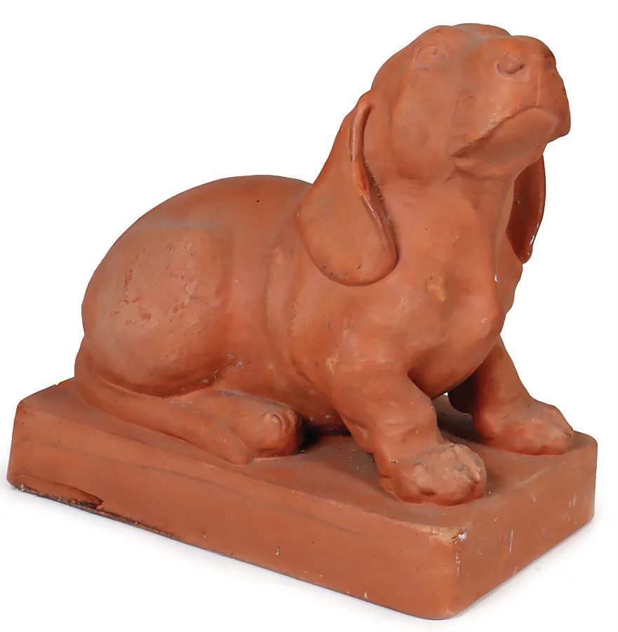 Chien, céramique