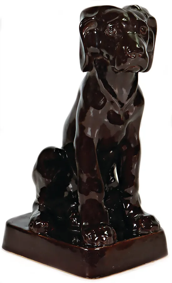 Chien, assis