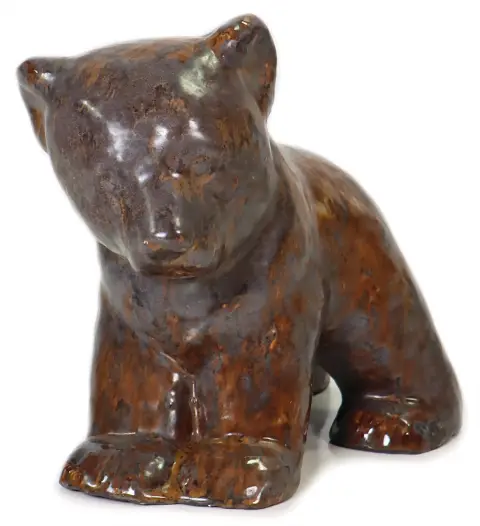 Ours sur 4 pattes