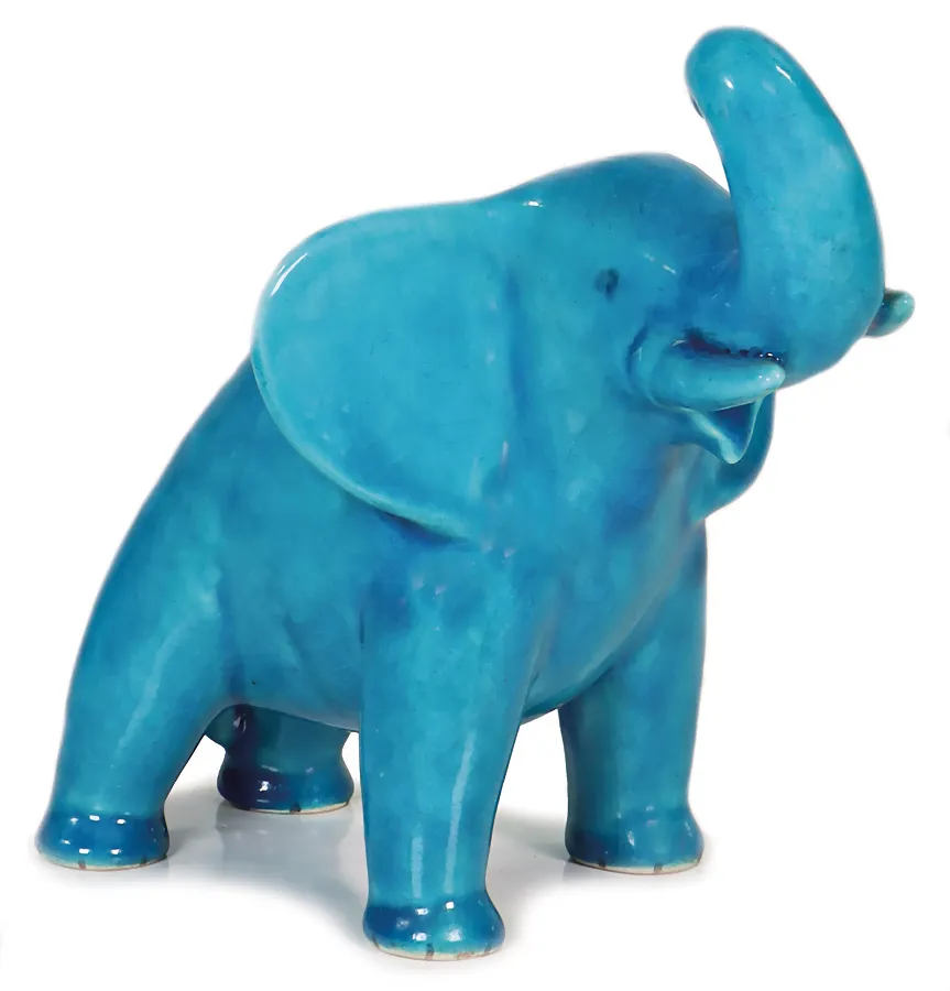 Éléphant, Laeuger Karlsruhe